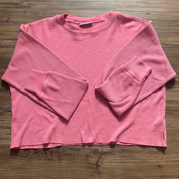 TNA cropped long sleeve - Picture 1 of 2